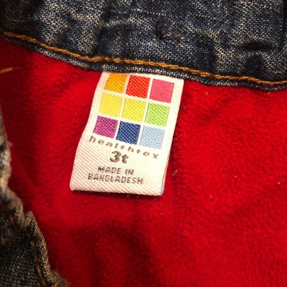 Healthtex insulated jeans 3t - Picture 2 of 4